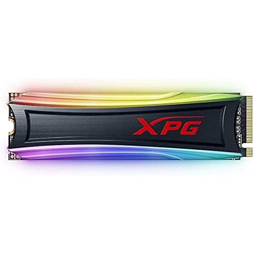 ADATA M.2 NVMe 4TB｜ADATA XPG SPECTRIX S40G RGBシリーズ AS40G-4TT-C