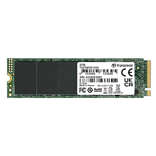 Transcend M.2 NVMe 2TB｜トランセンドジャパン Transcend ( ) Gen3 x4 3D TLC採用 TS2TMTE110S