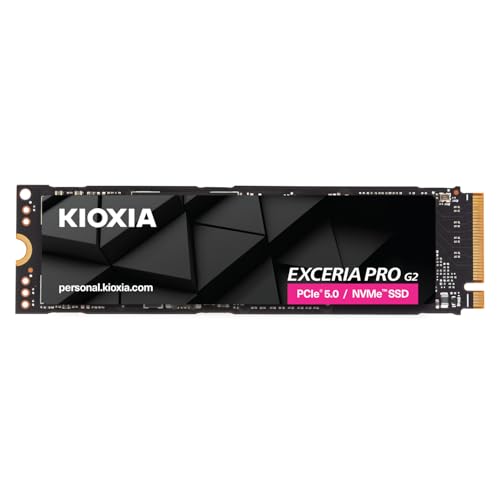 KIOXIA M.2 2280 NVMe 2TB｜KIOXIA B0GVXWVLLK SSD-CK2.0N5PRG2R