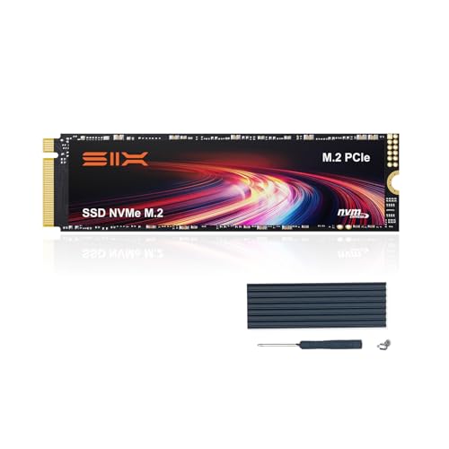 SIX M.2 NVMe 1TB｜SIX SSD-22