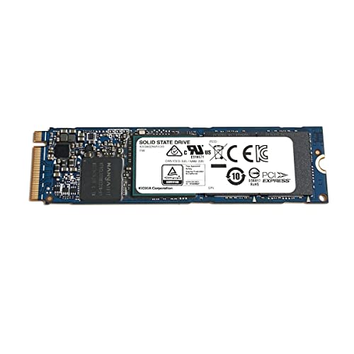 KIOXIA M.2 2280 NVMe 512GB｜KIOXIA Toshiba XG6 KXG60ZNV512G - - 3.1 x4