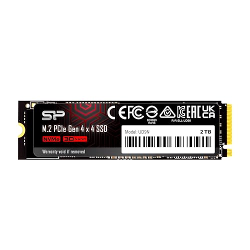 Silicon Power M.2 2280 NVMe 2TB｜Silicon Power NVMe1.4
