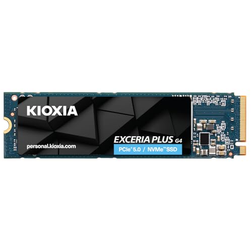 KIOXIA M.2 2280 NVMe 1TB｜KIOXIA B0GVY7S2BV SSD-CK1.0N5PLG4R