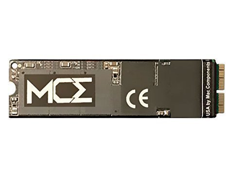 MCE Technologies NVMe 2TB｜MCE Technologies MacBook Pro 2015 15インチ専用 PCIe-ベースの4レーン (x4) 8.0GT フラッシュストレージアップグレード - 秒読み取り、 秒 2TNVMESSD-MBP15