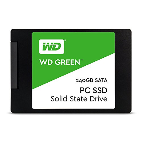 WESTERN DIGITAL 2.5インチ SATA 240GB｜Western Digital B01MDM3WI5 WDS240G1G0A