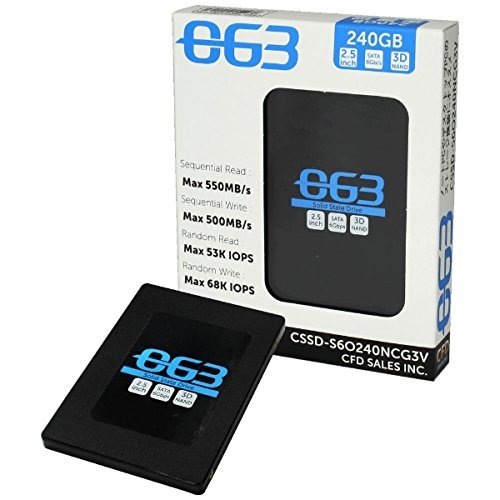 シー・エフ・デー販売 240GB｜シー・エフ・デー販売 CFD エントリーモデル CG3Vシリーズ CSSD-S6O240NCG3V
