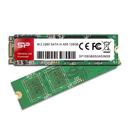 SP Silicon Power M.2 SATA 128GB｜SP Silicon Power B079X7K6VP SU128GBSS3A55M28AB