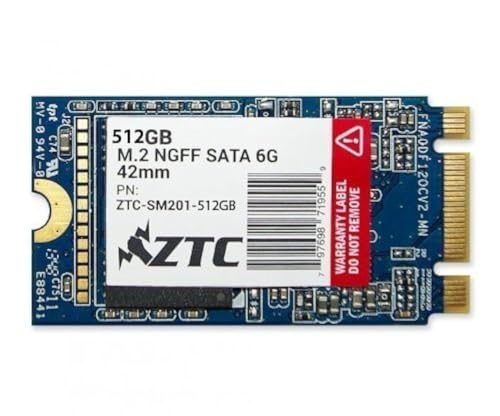 ZTC M.2 512GB｜ZTC B00Z8BYOWG ZTC-SM201-512G