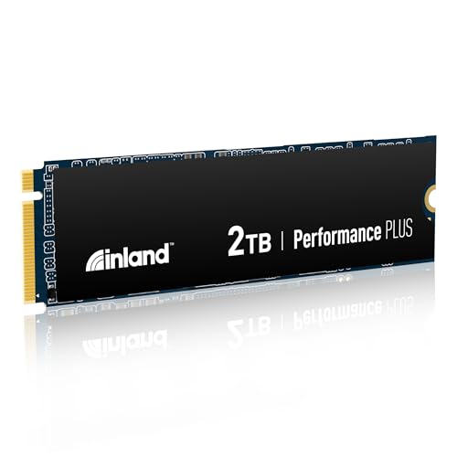 Inland M.2 2280 NVMe 2TB｜INLAND Performance Plus ゲーミング PS5 - Gen4 DRAMキャッシュ TLC フラッシュに最適化 2ea1a405-4aa9-4641