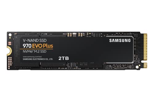 Samsung M.2 NVMe 2TB｜SAMSUNG 970 EVO Plus - Interface Internal FBASAMMZV7S2T0B