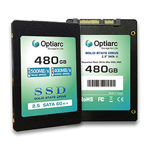 Optiarc 2.5インチ SATA 480GB｜Optiarc - OPT480S325-R