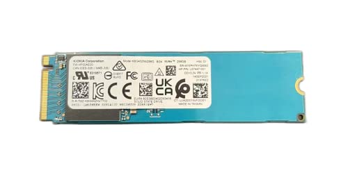 KIOXIA M.2 2280 NVMe 256GB｜KIOXIA モデル KBG40ZNV256G OEMパッケージ