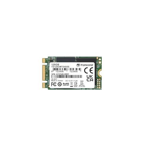Transcend M.2 SATA 128GB｜Transcend MTS400 TS128GMTS400S