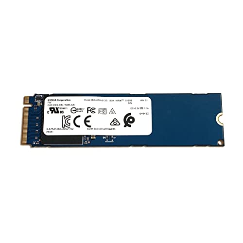 KIOXIA M.2 2280 NVMe 512GB｜Kioxia BG4 KBG40ZNV512G L57448 Dell HP Lenovo ノートパソコン デスクトップ ウルトラブッ