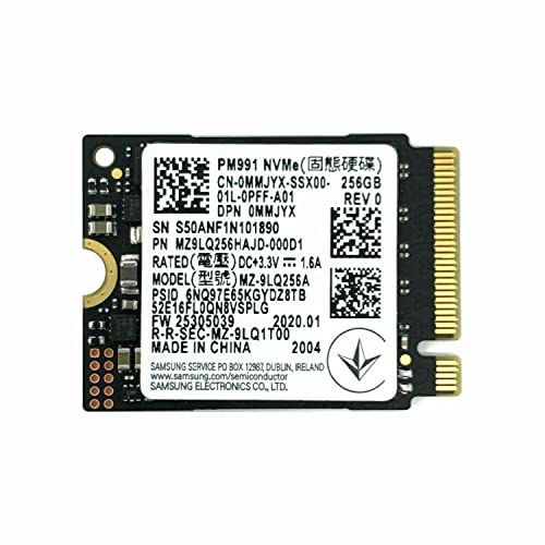 Samsung M.2 NVMe 256GB｜Samsung. аmsug (PM991) (OEM