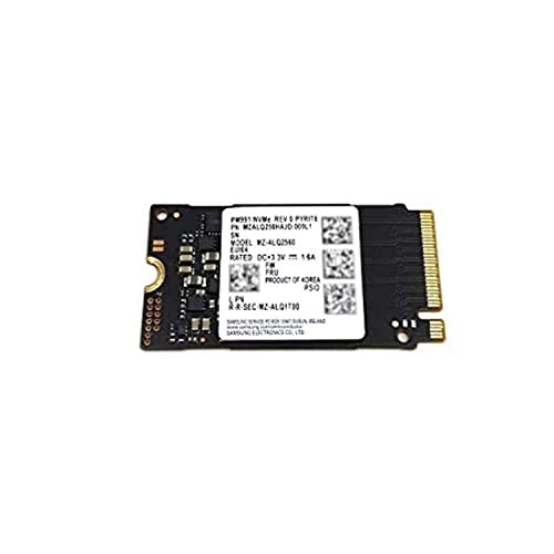 SAMSUNG M.2 2242 NVMe 256GB｜Samsung PM991 MZALQ256HAJD MZ-ALQ2560