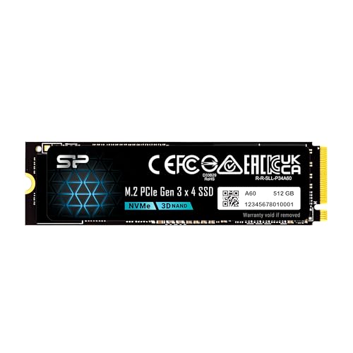 Silicon Power M.2 NVMe 512GB｜SP Silicon Power シリコンパワー A60シリーズ P34A60