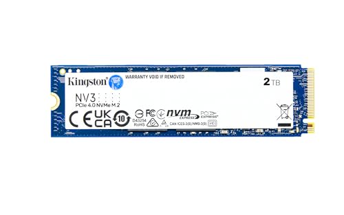 Kingston M.2 2280 NVMe 2TB｜Kingston SNV3S SNV3S/2000G
