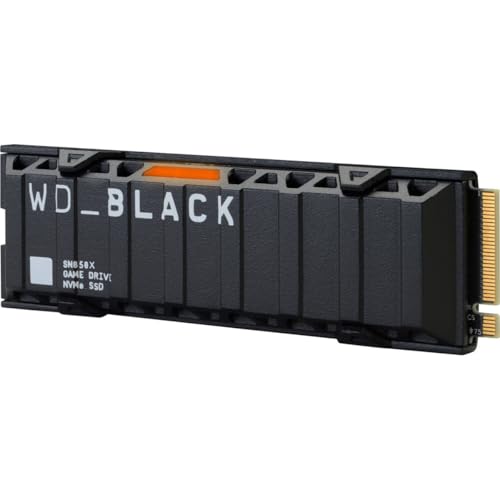 WD_BLACK M.2 2280 NVMe 1TB｜Western Digital BLACK SN850X