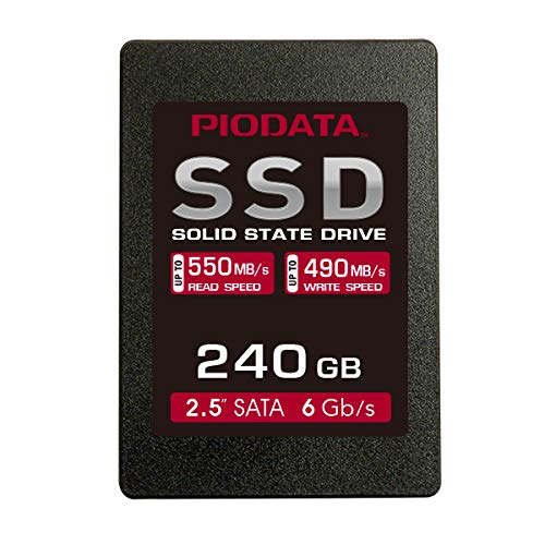 PioData 2.5インチ SATA 240GB｜PioData - PIO240S325-R