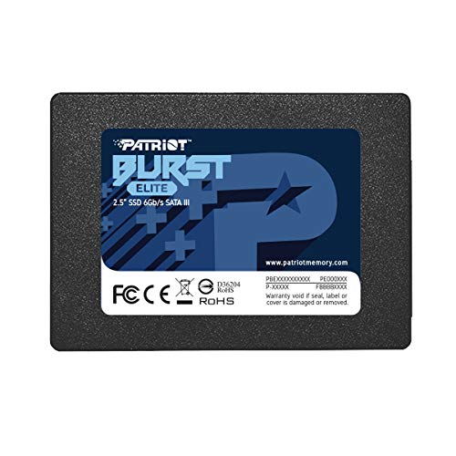 Patriot 2.5インチ SATA 240GB｜Patriot Memory Burst Elite PBE240GS25SSDR