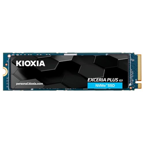 KIOXIA M.2 2280 NVMe 1TB｜KIOXIA B0GVXZDJ6H SSD-CK1.0N4PLG3R