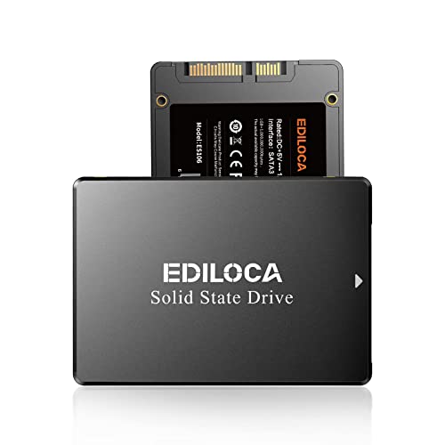 Ediloca M.2 SATA 512GB｜EDILOCA ES106 7mm TLC採用 エラー訂正機能 低消費電力 耐震 耐衝撃