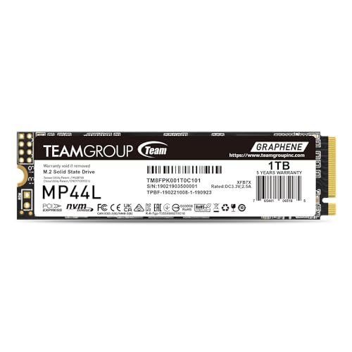 TEAMGROUP M.2 NVMe 1TB｜TEAMGROUP B0BYMV1WNJ TM8FPK001T0C101-A