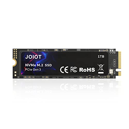 JOIOT M.2 2280 NVMe 1TB｜JOIOT X15-Black X15-Black-1TB