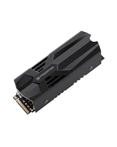 Acer M.2 NVMe 2TB｜Acer Predator GM9000 ヒートシンクモデル DRAMキャッシュ搭載 NVMe2.0 ×4 GM9000HS-2TB