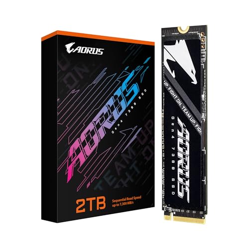 GIGABYTE M.2 NVMe 2TB｜GIGABYTE AG4732TB