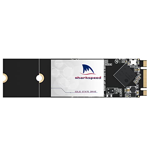 S SHARKSPEED M.2 2280 SATA 64GB｜S SHARKSPEED SHARKSPEED Plus ノートブック デスクトップ PC B0B1WNTBLY