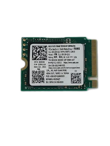 SSSTC M.2 2230 NVMe 128GB｜SSSTC CL1 モデルCL1-3D128-Q11 OEMパッケージ