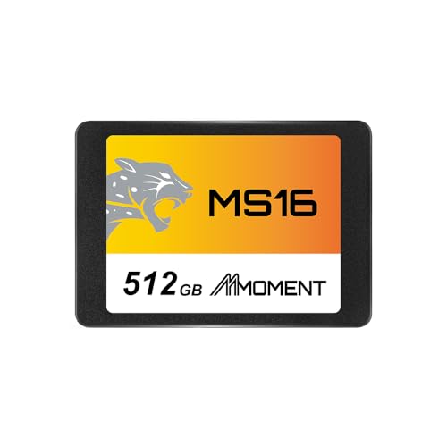 MMOMENT 2.5インチ SATA 512GB｜MMOMENT B0BY1FQ3RP MS16