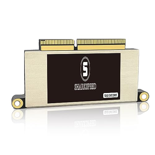 S SHARKSPEED NVMe 512GB｜SHARKSPEED MacBook専用アップグレードキット 対応モデル MacBook Pro Retina 13インチ A1708 (Late 2016 Mid 2017) 非タッチバーモデル用