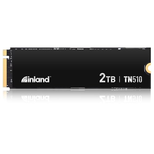 Inland M.2 2280 NVMe 2TB｜INLAND (インランド) TN510 - Gen 5x4 seq 読み取り