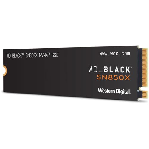 SanDisk M.2 NVMe 2TB｜SanDisk BLACK SN850X