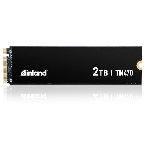 Inland M.2 NVMe 2TB｜INLAND TN470 Gen4 ゲーミング
