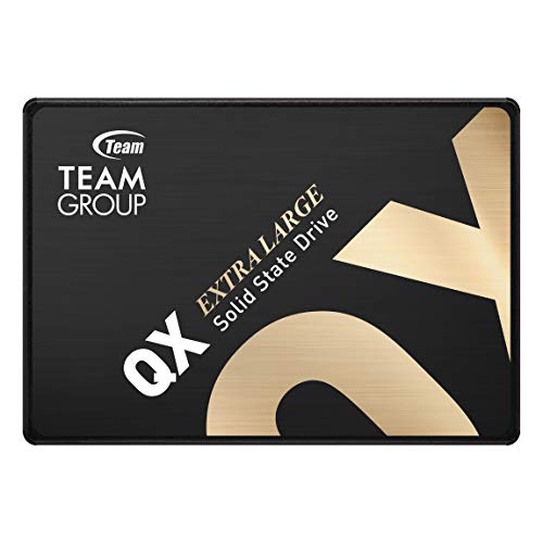 TEAMGROUP 2.5インチ SATA 4TB｜TEAMGROUP (旧称 Team) 7mm厚 QXシリーズ 国内3年正規保証 T253X7004T0C101