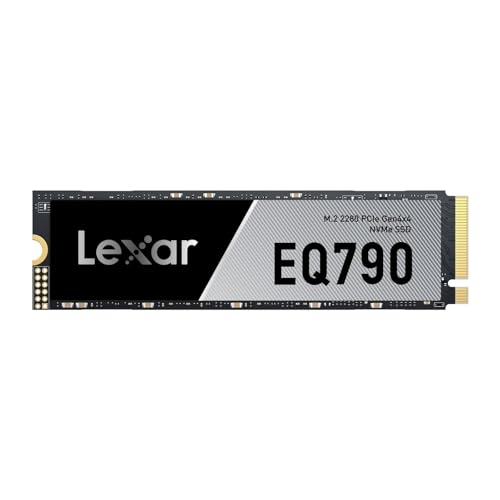 Lexar M.2 2280 NVMe 2TB｜Lexar EQ790 1.4 LEQ790X002T-RNNNG