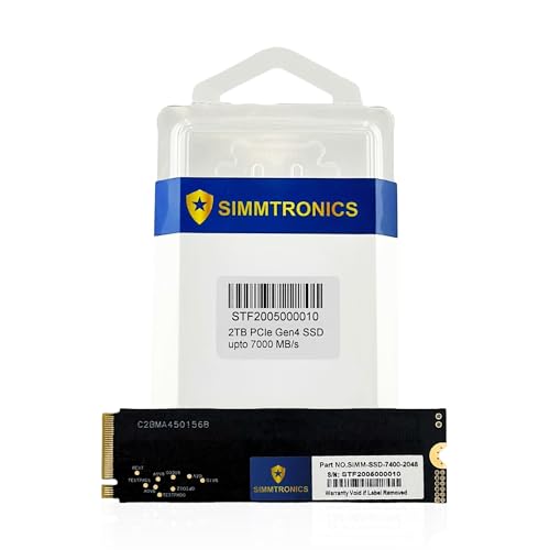 Simmtronics M.2 NVMe 2TB｜Simmtronics SIMM-SSD-7400-2048
