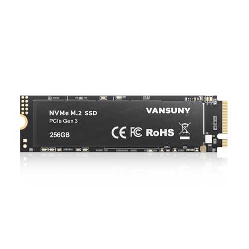 Vansuny M.2 NVMe 256GB｜Vansuny B0GSCV3SM9