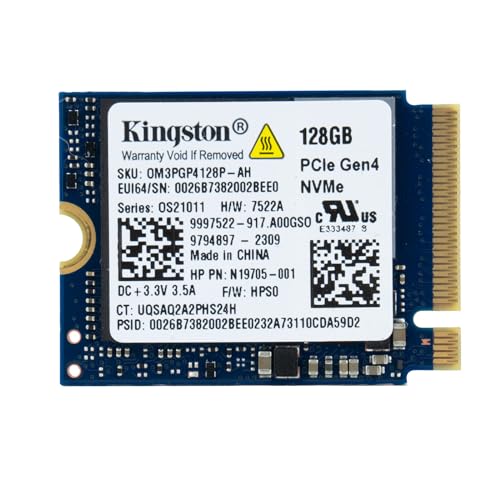 Kingston M.2 2230 NVMe 128GB｜Kingston B0CK3VSXTZ e416b1ef-d3af-4430
