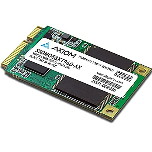 Axiom mSATA 960GB｜Axiom C550nシリーズ SATA-III SSDMO58XT960-AX