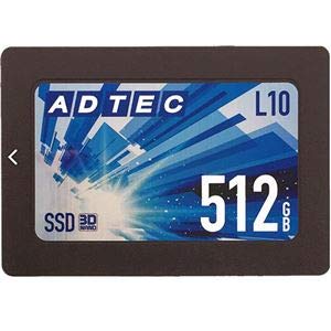 OOU M.2 SATA 512GB｜OOU アドテック L10シリーズ 3DTLC AD-L10D512G-25I 1台 KTEC-ds-2289384