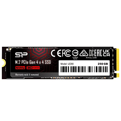 Silicon Power M.2 NVMe 250GB｜Silicon Power B0B219N2LN UD902280