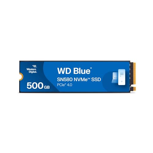 Western Digital M.2 2280 NVMe 500GB｜Western Digital WD BLUE SN580 - Gen4 x4 秒 WDS500G3B0E