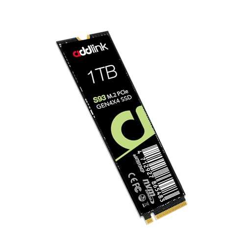 addlink M.2 2280 NVMe 1TB｜Addlink B0D22JKNRT aJP1TBS93M2P