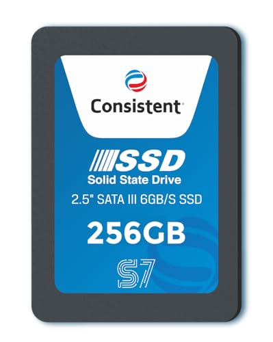 Consistent 2.5インチ SATA 256GB｜Consistent ‎CTSSD256S7