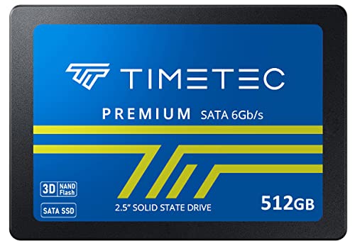 Timetec 2.5インチ SATA 512GB｜Timetec 7mm (0.28") 400TBW